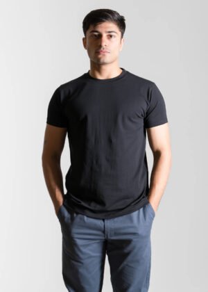 Home tshirt black 3
