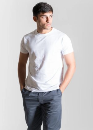 Home tshirt white 1